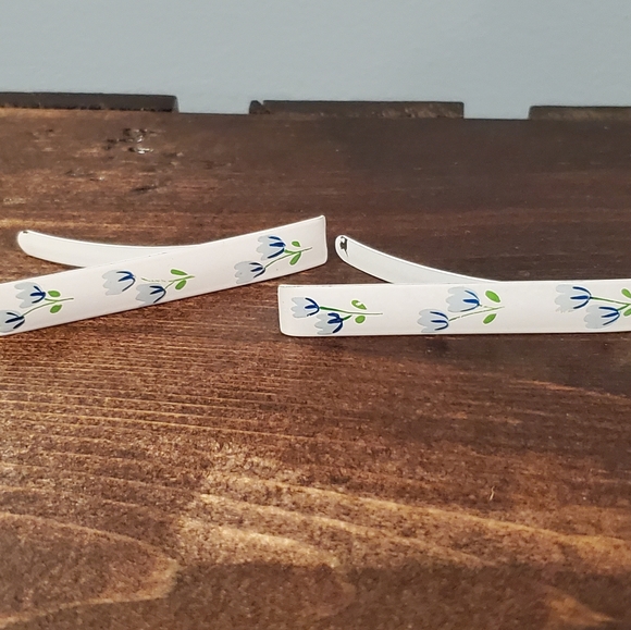 No Brand | Painted Hair Clips - Picture 6 of 7